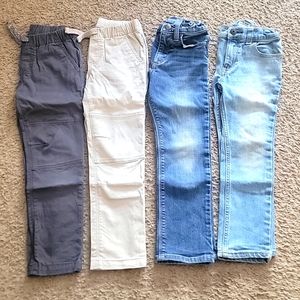 Lot of 5T boy pants - Cat & Jack, Old Navy, OshKosh